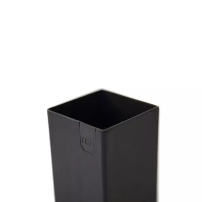 Metalen opbergbakjes - set à 2 stuks (S & L)