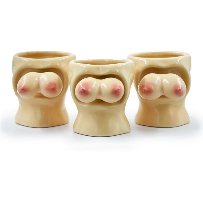 Jiggle Me Drunk Shot Glass Set