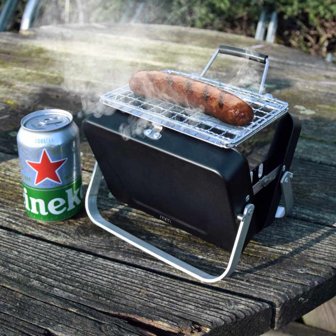 Draagbare Mini BBQ - 's Werelds kleinste barbecue