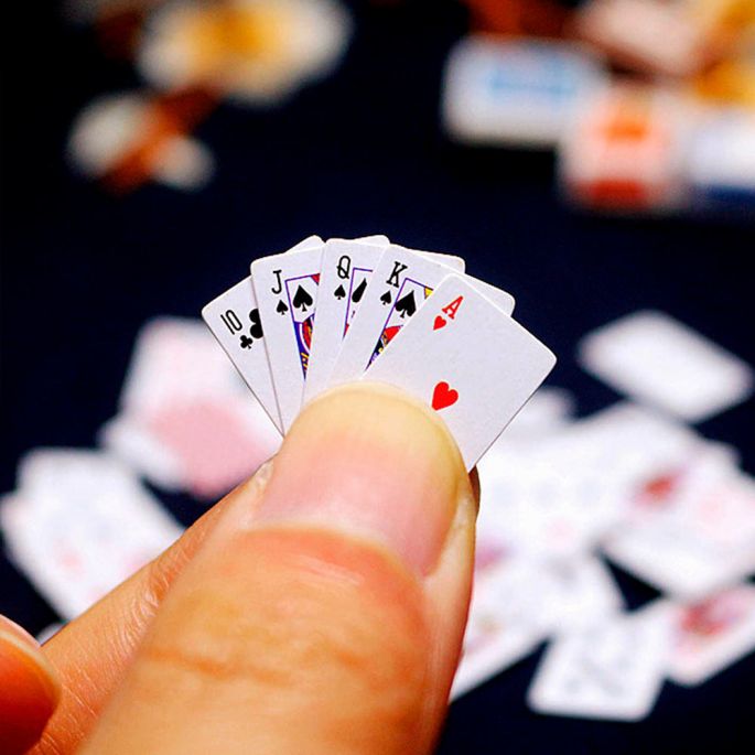 Mini Speelkaarten - Mini poker cards