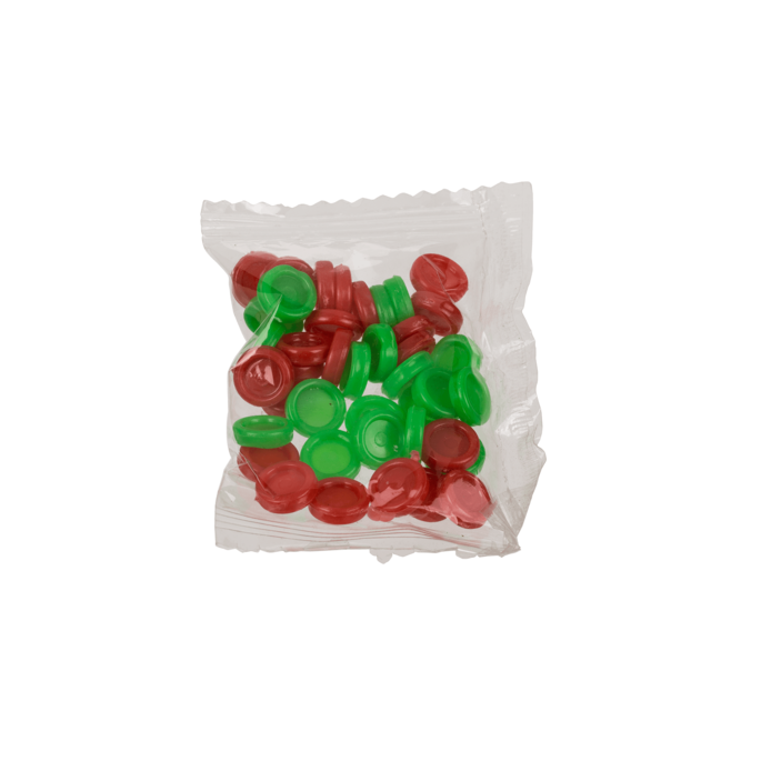 Mini 4 op een rij - Makkelijk mee te nemen - 6 x 10 cm - Gezelschapsspel - vier op 'n rij
