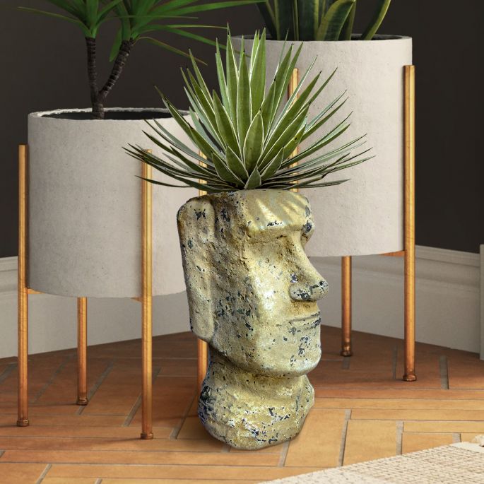 Moai Paaseiland Bloempot – 30 cm 