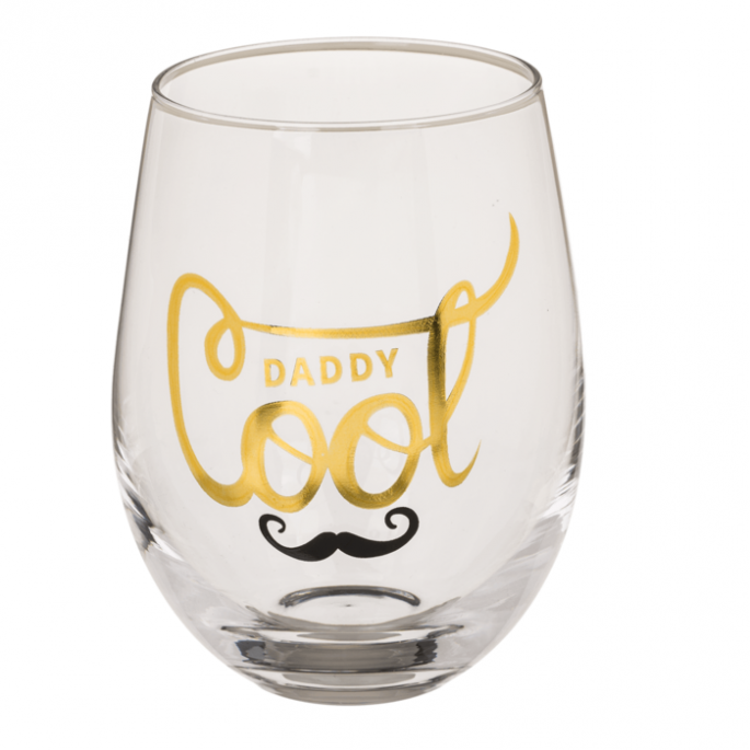 Leuke glazen 'Super mom' & 'Daddy cool' - Cadeau voor je ouders - Leuke verpakking - Origineel geschenk