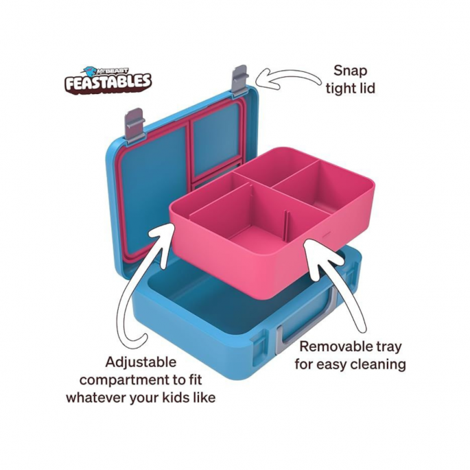 Mr. Beast - Feastable Lunchbox