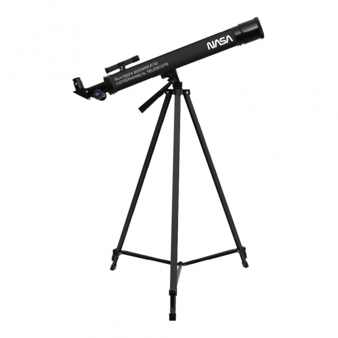 NASA Telescoop III - Incl. 2 lenzen - 71,5 x 21 x 8,3 cm - Sterrenkijker - Astronomie Telescoop