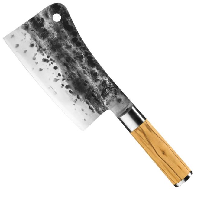 Forged Olive Cleaver