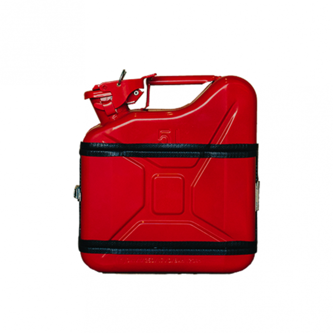 Jerrycan 5L pakket groen, rood en zwart - incl whiskey - whiskey pakket cadeau 