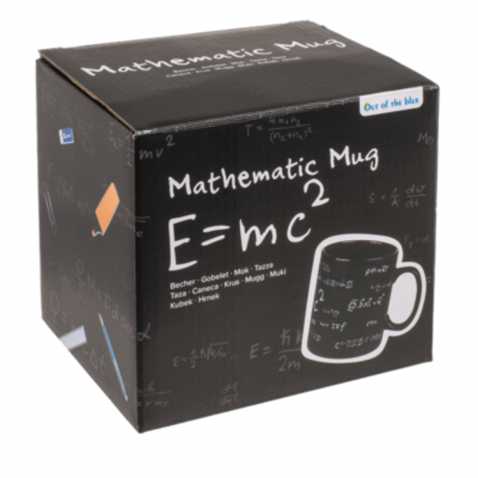 Breng wat wiskundige magie in je koffiepauzes met deze leuke mok!
