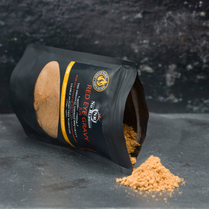 Red Eye Gravy Jus & Injectie marinade - 150G - Goed te gebruiken als injectie marinade