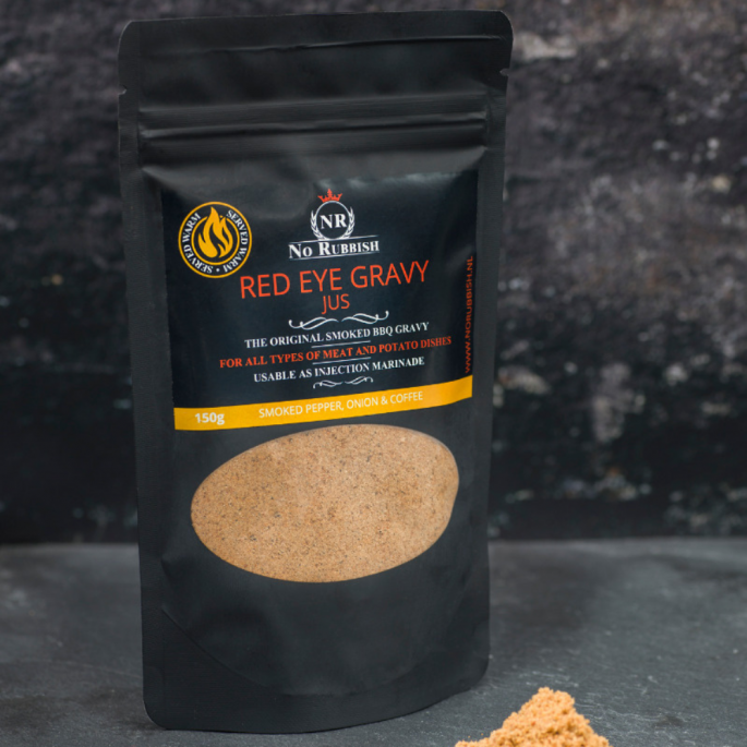 Red Eye Gravy Jus & Injectie marinade - 150G - Goed te gebruiken als injectie marinade