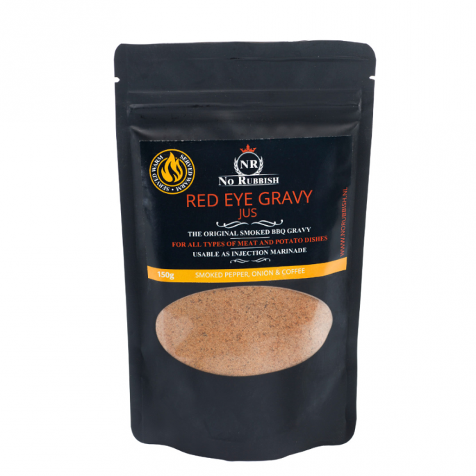 Red Eye Gravy Jus & Injectie marinade - 150G - Goed te gebruiken als injectie marinade