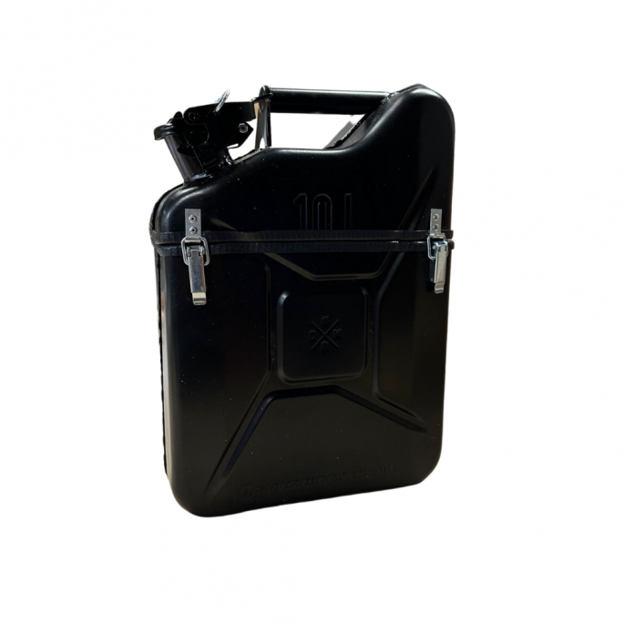Unieke Opbergbox - Jerrycan Giftbox 10L - Zwart