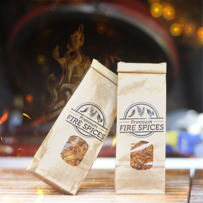 Fire Spices - Smokey Olive Wood