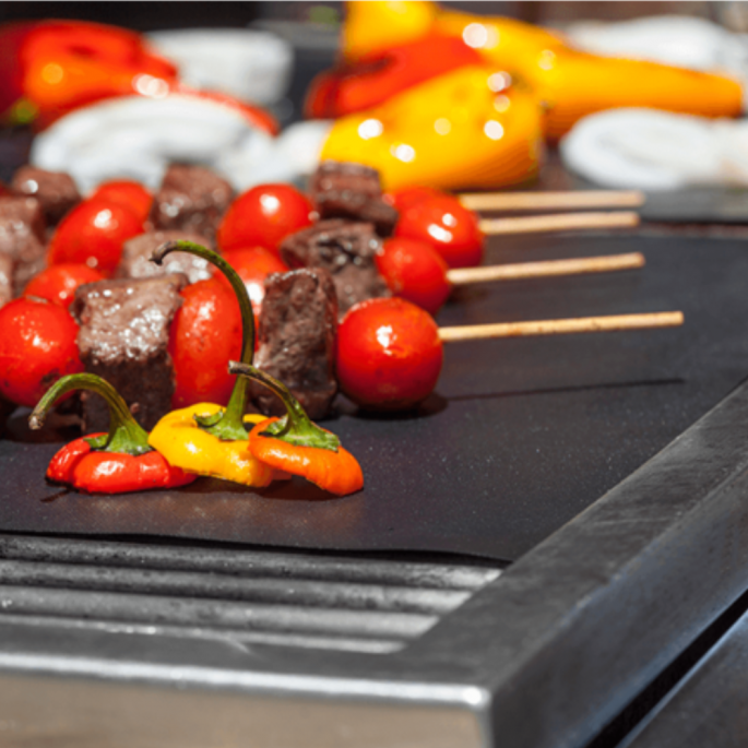 Bescherm je grill en geniet van een moeiteloze barbecue met deze 3 anti-aanbak BBQ-matten