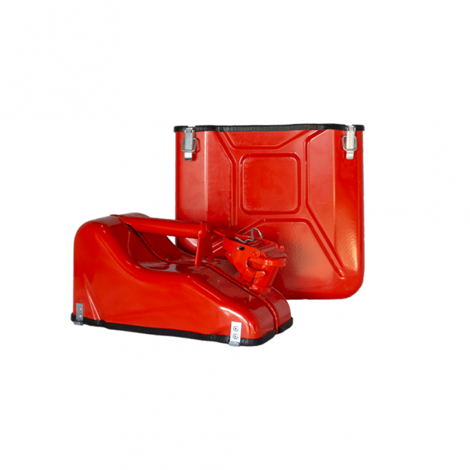 Unieke Opbergbox - Jerrycan Giftbox 10L - Rood 