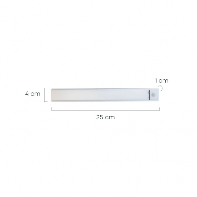 Oplaadbare Kastverlichting met Bewegingssensor – Draadloze Magnetische Ledlampen