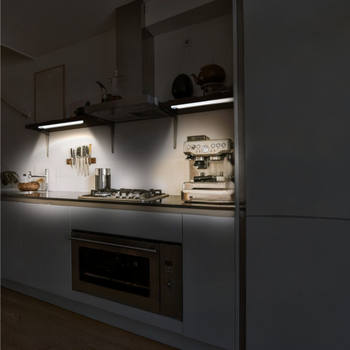 Oplaadbare Kastverlichting met Bewegingssensor – Draadloze Magnetische Ledlampen