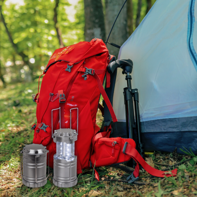 Handig camping licht 