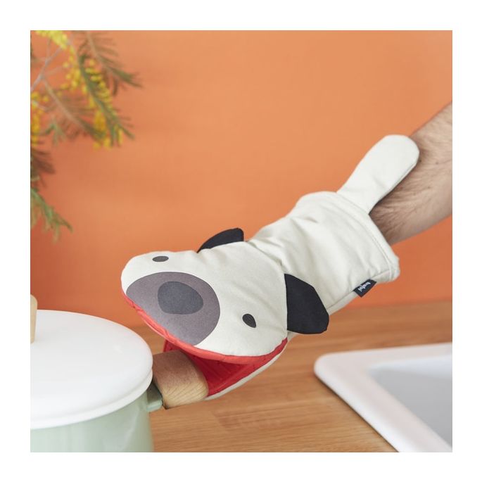 oven handschoenen hond