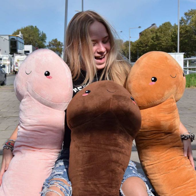 Penis Bodypillow – Piemel Kussen - XL