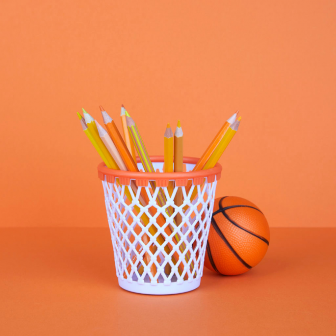 Pennenhouder Basketbalnet