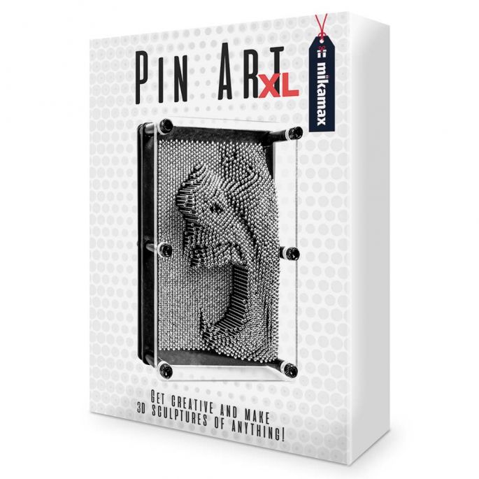 Pin Art XL - 20 cm - Maak je eigen 3D afdruk - Spijkerbed - Spijkerkunst