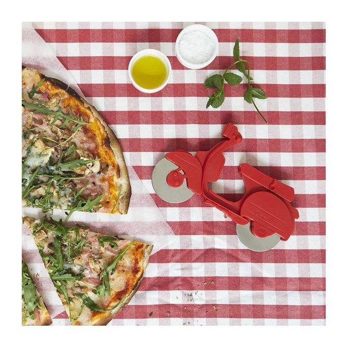 Pizza snijder voor mooie puntjes