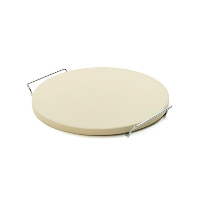 Pizza steen met houder diameter 38cm