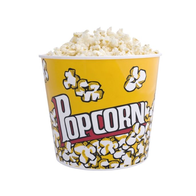 popcornbak voor tijdens de films