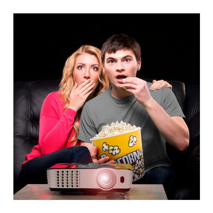 popcornbak voor tijdens de films