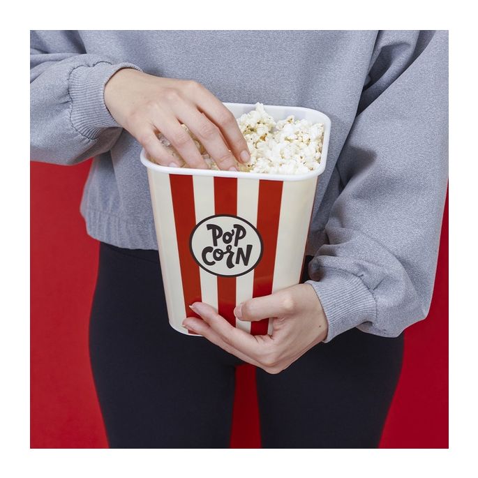 Popcorn Bowl - In diverse kleuren - Liefhebbers film gagdet - Streaming