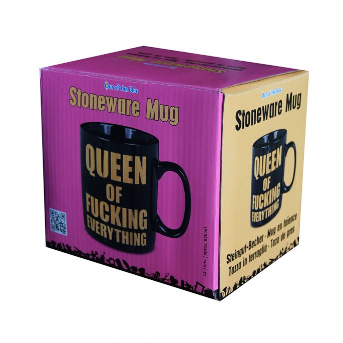 Queen Of Fucking Everything Mug