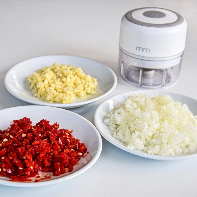 Mini Food Processor voor 19,95 |