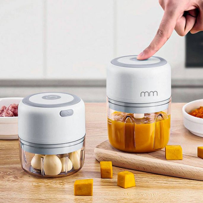 Mini Food Processor voor 19,95 |