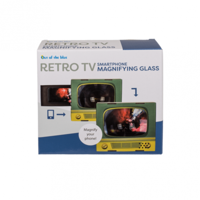 Retro televisie - productfoto 3 - in doos 