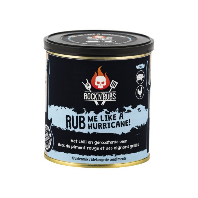 Rock 'n' Rubs - Rub me like a hurricane 