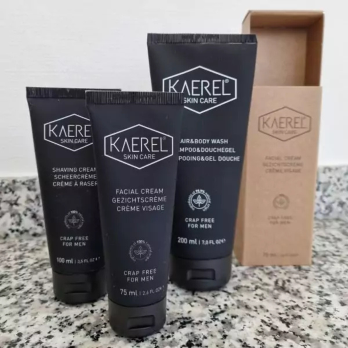 Set verzorgingsproducten van Kaerel Skin Care