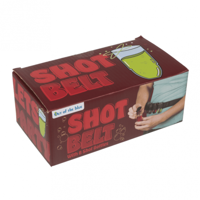 Verhoog de feestvreugde met de trendy Shotjes Belt!