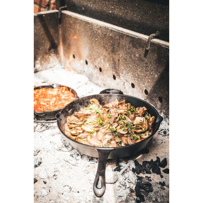 Skillet extra