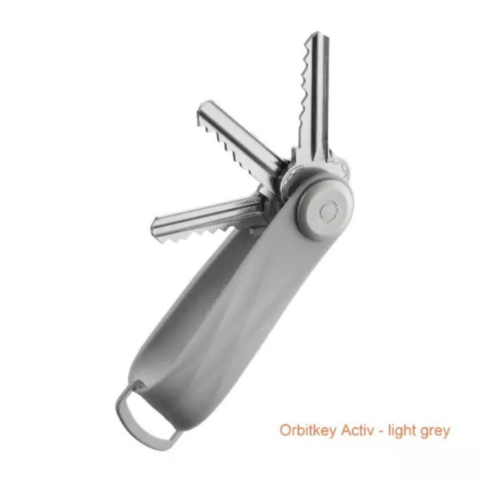 Sleutelorganizer Orbitkey Active – light grey