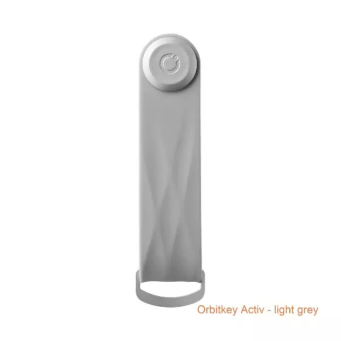 Sleutelorganizer Orbitkey Active – light grey