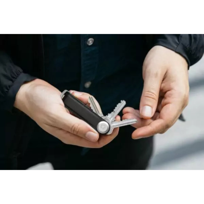 Sleutelorganizer Orbitkey Nylon – deep navy