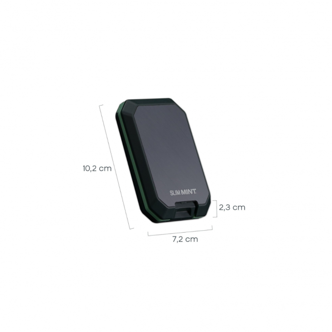 Slim Mint Wallet – Pasjeshouder en Portemonnee