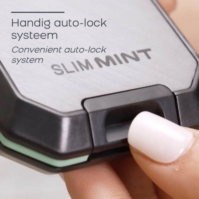 Slim Mint Wallet – Pasjeshouder en Portemonnee