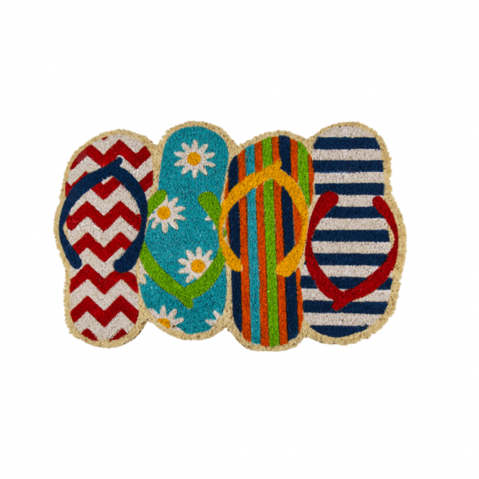 Slippers vloermat - Flip Flop Floor Mat 