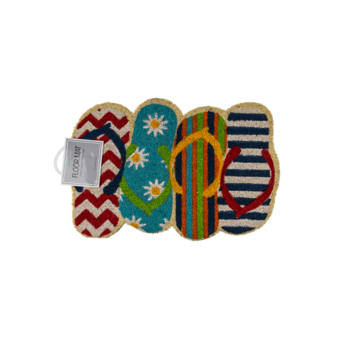 Slippers vloermat - Flip Flop Floor Mat 
