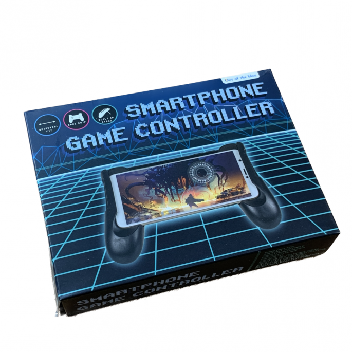 Controller houder voor je telefoon - Bouw je telefoon om tot controller - Telefoon houder