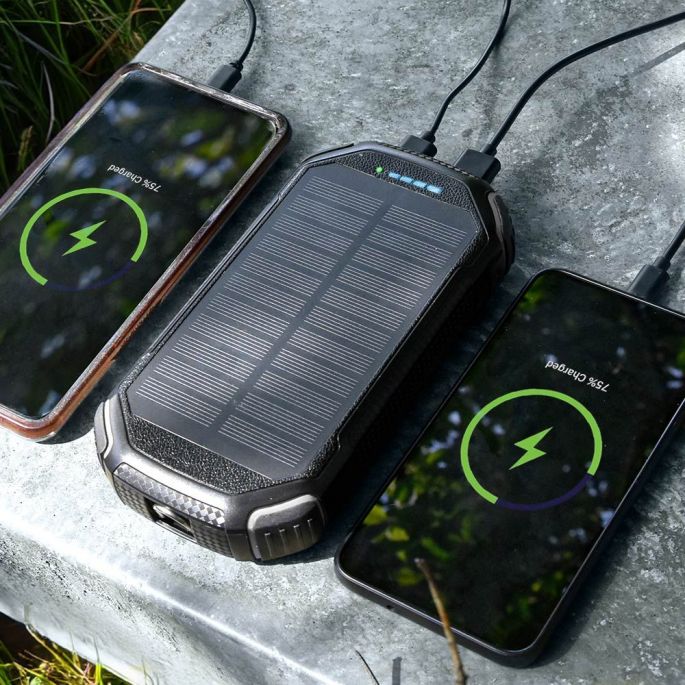 Solar powerbank 20.000 mah