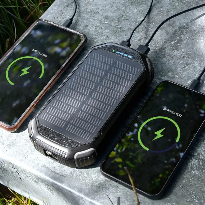 Kamperen gadgets