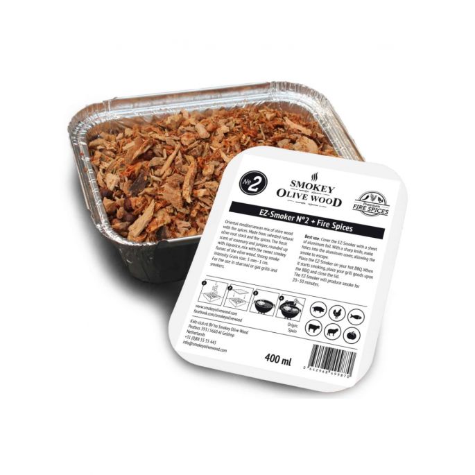 SOW EZ-Smoker Fire Spices Nº2